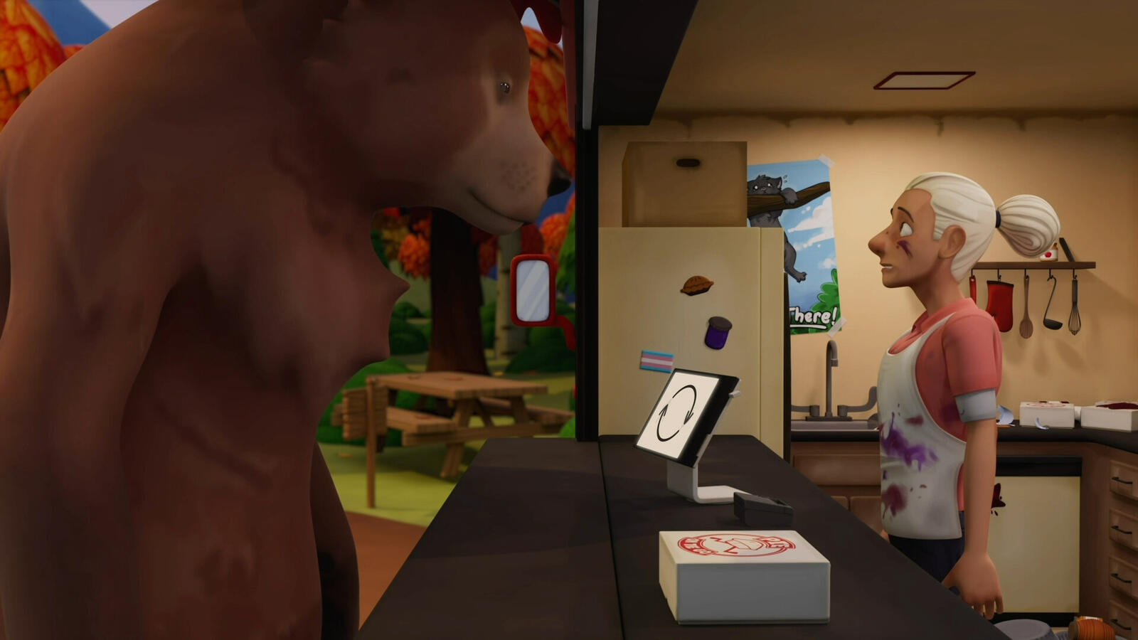 Baking and Entering Still